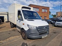 2020 Mercedes-Benz Sprinter 3.5t Chassis Cab CHASSIS CAB DIESEL Automatic