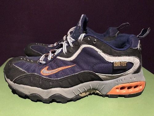 【Sale】90s NIKE ACG AIR Zoom TRAILSCAPE Vintage 90s Nike Trailscape Leather Hiking Shoes ACG 185086