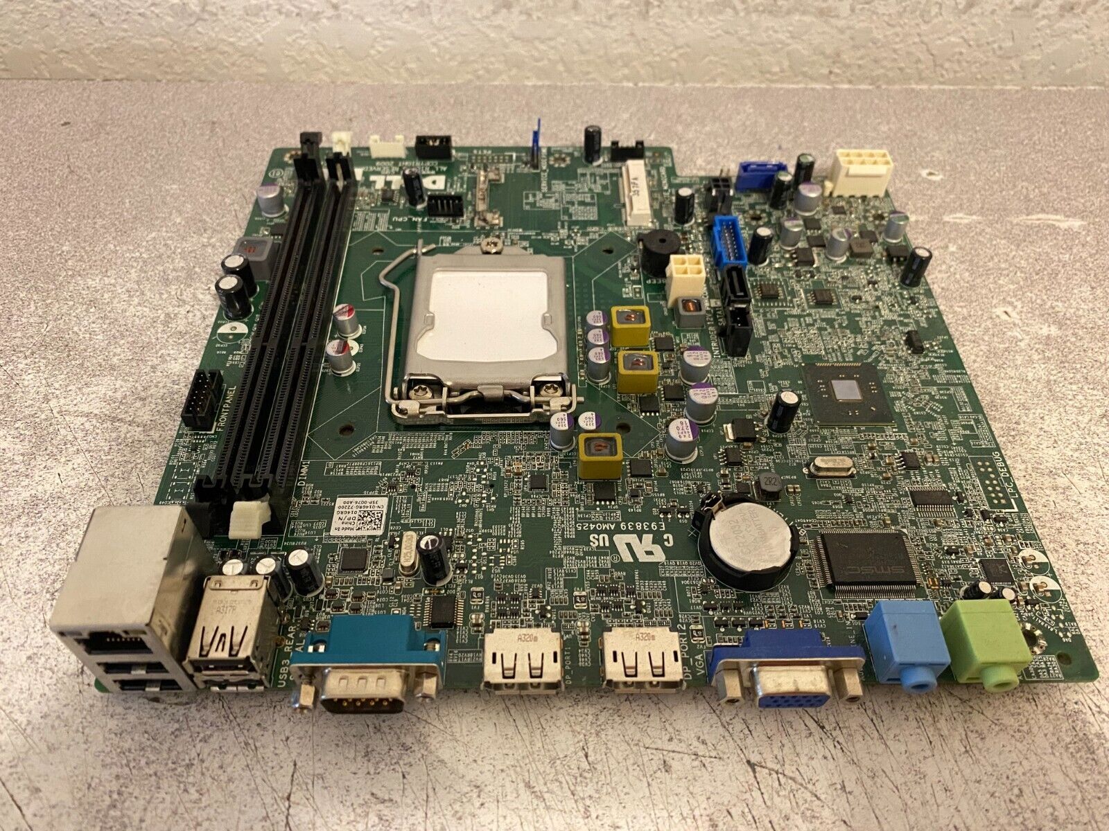 Genuine Dell Optiplex 9020 USFF Motherboard 14GRG Quick Ship | eBay Genuine Dell Optiplex 9020 USFF Motherboard 14GRG Quick Ship | eBay