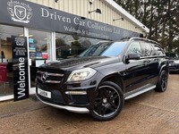 2014 Mercedes-Benz GL Class 5.5 GL63 V8 AMG SpdS+7GT 4WD Euro 5 (s/s) 5dr ESTATE