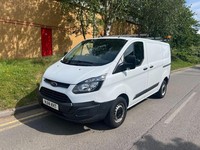 2014 Ford Transit Custom 2.2 TDCi 270 ECOnetic L1 H1 5dr Panel Van Diesel Manual