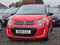 2015 Citroen C1 1.2 PureTech Flair 5dr HATCHBACK Petrol Manual