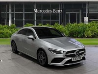 2021 Mercedes-Benz CLA 180 AMG Line Premium Plus 4dr Tip Auto Coupe Petrol Autom