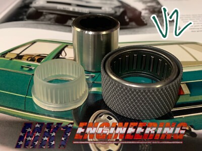 VW MK1 Rabbit Cabriolet Scirocco Steering Column Bearing/ Bushing Rebuild Kit V2