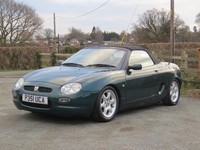 1997 Rover MGF 1.8 Convertible