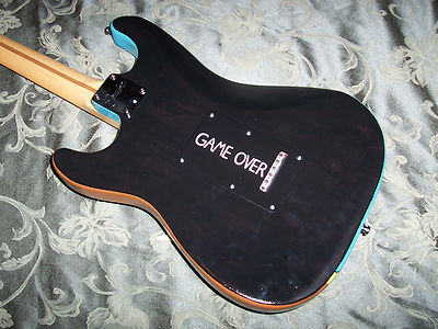 Super Mario Bros USA Fender stratocaster American standard strat nintendo nes