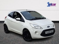 2016 Ford Ka 1.2 Zetec White Edition 3dr HATCHBACK PETROL Manual