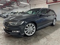 2017 Volkswagen Passat 2.0 TDI R-Line DSG Euro 6 (s/s) 5dr ESTATE Diesel Automat