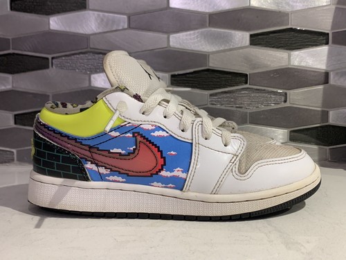 Nike Air Jordan 1 Low GS Old School Gaming Kids AJ1 DM8969