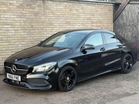 2016 Mercedes-Benz CLA 2.1 CLA 200 D AMG Line Auto 4dr Coupe Diesel Automatic