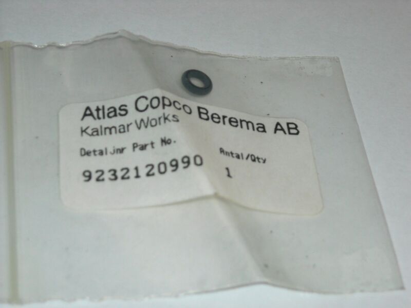 9232-1209-90, Atlas Copco Pionjar Breaker O-ring, 1pc, New Old Stock