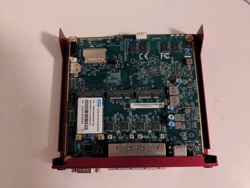 Industrie Pc Engines Apu.4d4 Board (4 Gbyte, 4xlan) Router / Firewall