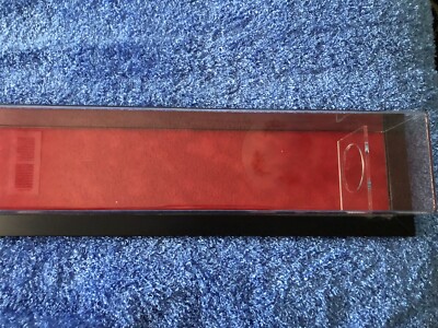 Baseball Bat Display Case Wall Mounted Vertical or Horizontal Wooden Frame W/98%