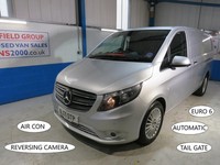 2021 Mercedes-Benz Vito 114CDI Premium Van 9G-Tronic PANEL VAN Diesel Automatic