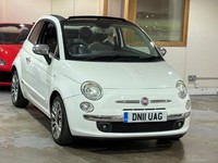 2011 Fiat 500C 0.9 TwinAir Lounge Euro 5 (s/s) 2dr CONVERTIBLE Petrol Manual