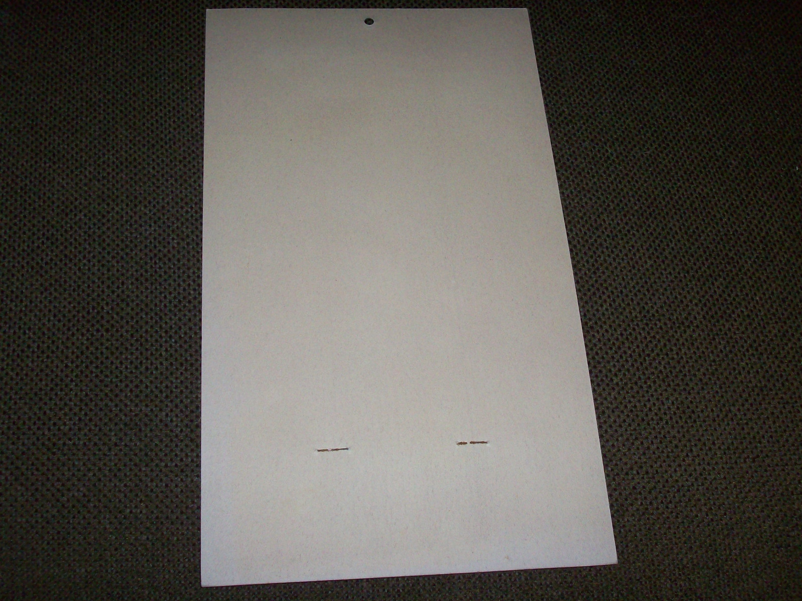 1947 Hopper's Beauty Academy Advertising Calendar Springfield Missouri