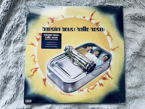BEASTIE BOYS - Hello Nasty - 2LP Vinyl SEALED Black 180 gram