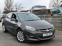 2012 Vauxhall Astra 2.0 CDTi 16V ecoFLEX SE [165] 5dr HATCHBACK Diesel Manual