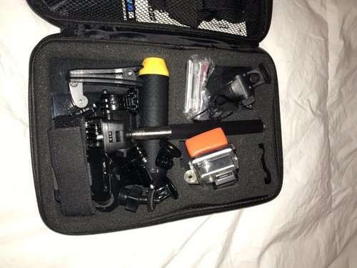 GoPro Hero4 12MP Action Camera - Silver