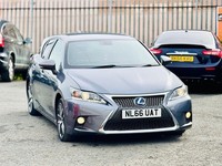 2016 Lexus CT 1.8 200h F Sport CVT Euro 6 (s/s) 5dr HATCHBACK Petrol/Electric Hy