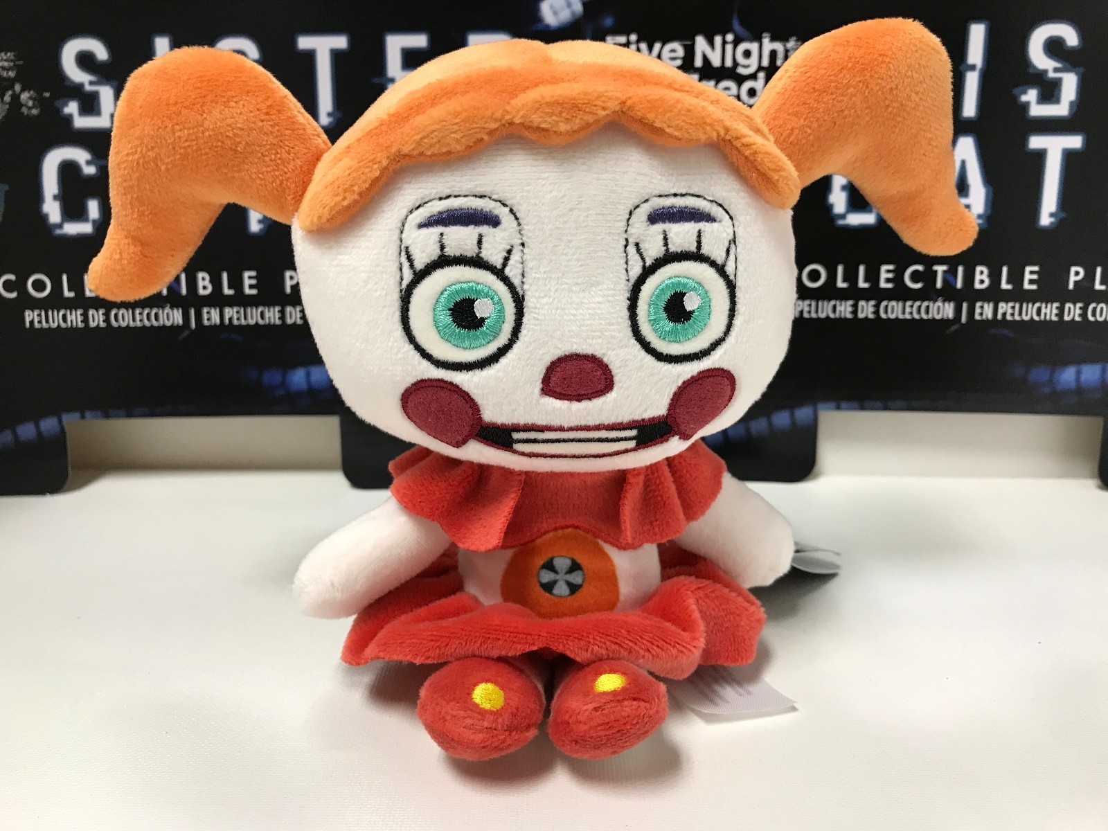 circus baby fnaf plush