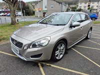 2012 Volvo V60 D2 [115] SE Lux Nav 5dr Powershift ESTATE Diesel Automatic