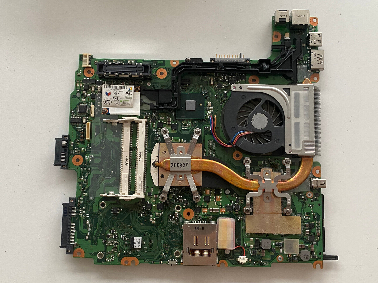 Toshiba Tecra S11 intel motherboard A5A002692010 | eBay
