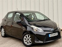 2014 Toyota Yaris 1.5 VVT-h Active CVT Euro 5 5dr HATCHBACK Petrol/Electric Hybr