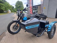 Royal Enfield Scram Watsonian International Sidecar Outfit