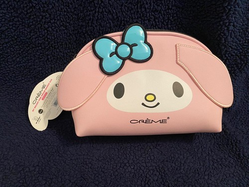 ポーチ [LesportsacxMY MELODY KUROMI] SQUARE COSMETIC POUCH Amazon.com: Sanrio My Melody × Kuromi Boat Type Cosmetics
