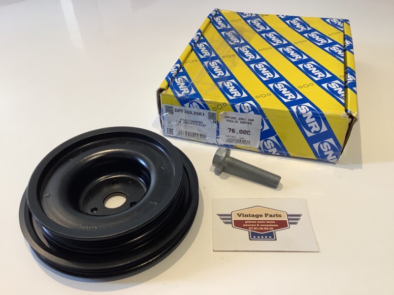 Renault Dacia Poulie Damper Snr Dpf355.25k1