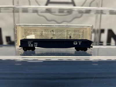 Micro-Trains N Grand Trunk Western #146021 50� Steel Gondola Car 46120 (T)