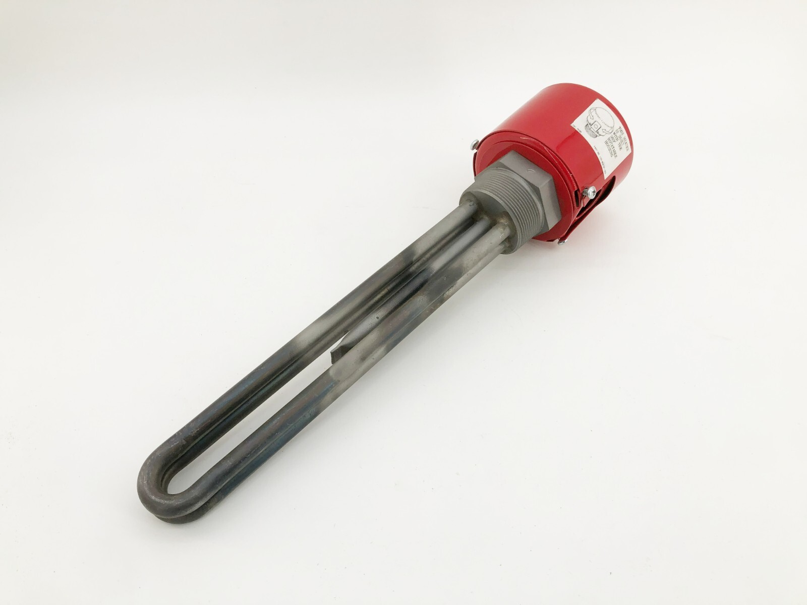 New Chromalox MTO-215A Screw Plug Immersion Heater 480V 2