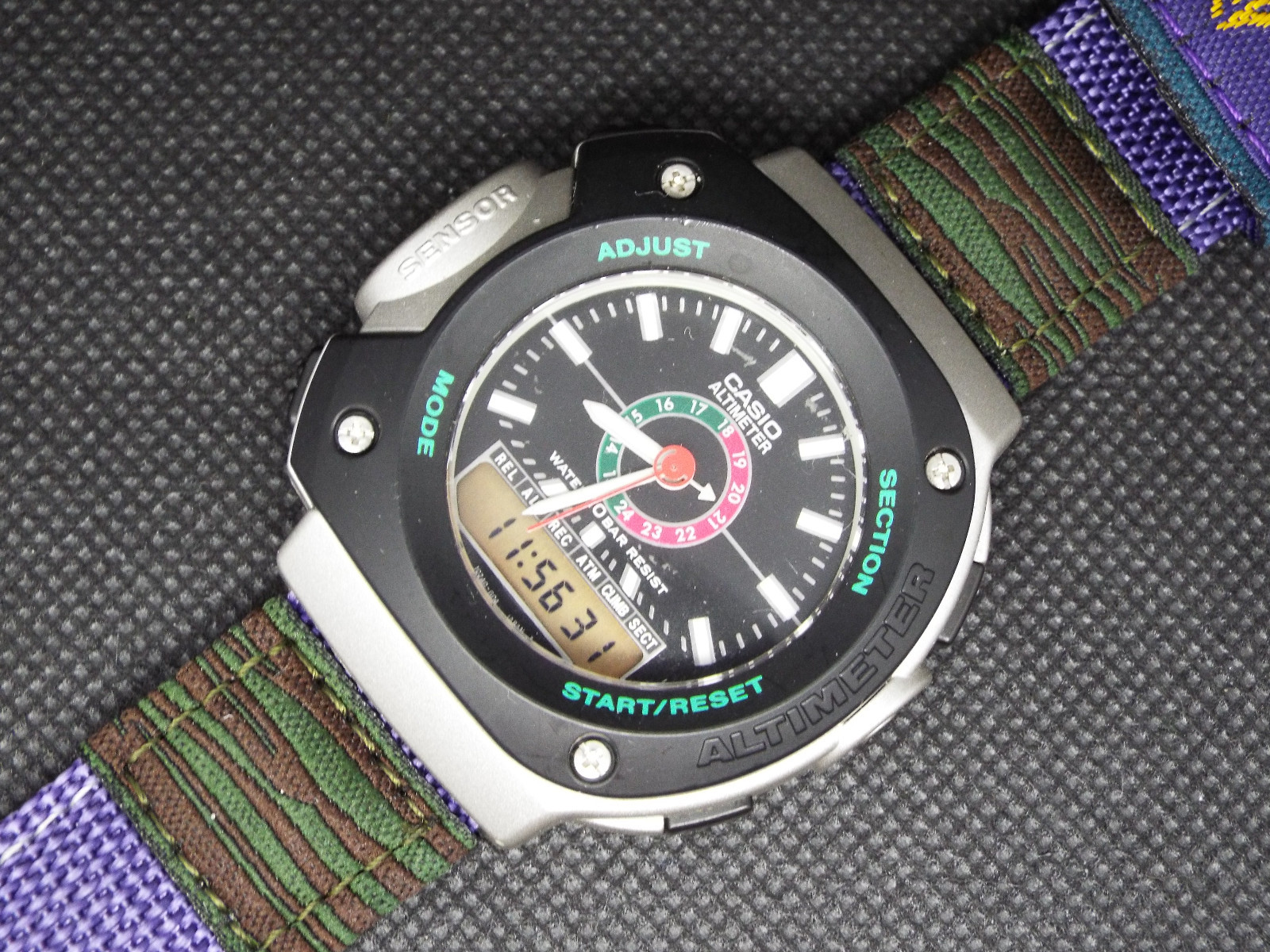 casio protrek vintage