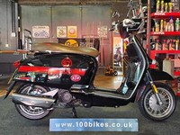 2018 LAMABRETTA V-200 SPECIAL SCOOTER 1,600 MILE'S 