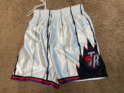 Mitchell ness raptors hot sale shorts