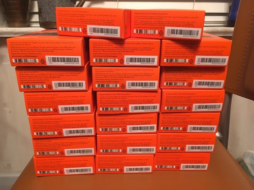 LOT OF 20x AMAZON FIRE TV STICKS 2nd Gen w/Alexa Voice Remote New Media Streamer