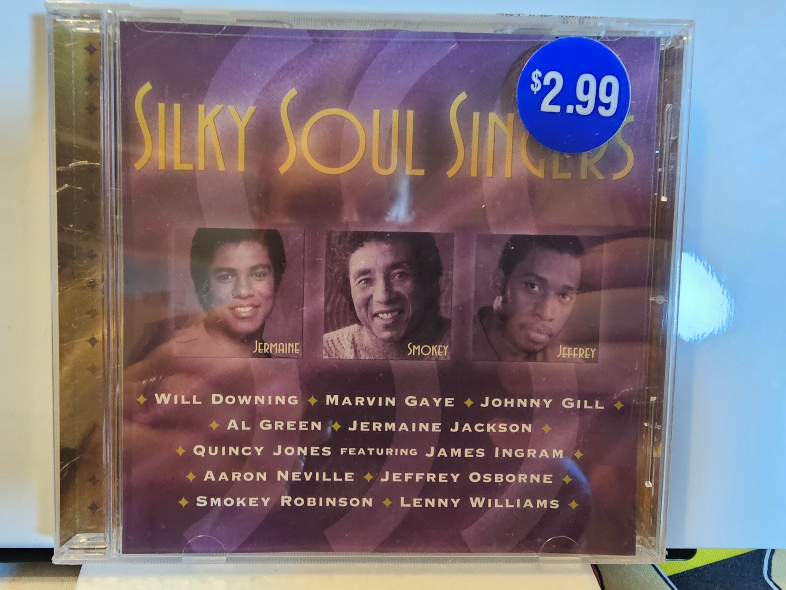 Silky Soul Singers by Various Artists (CD, Jun-2002) NEW