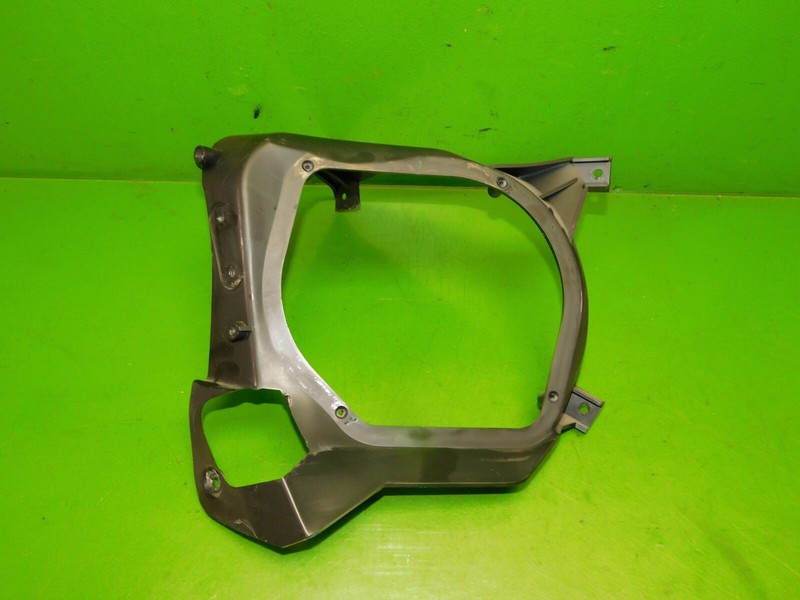 88-91 CRX OEM driver left rear speaker mount pod bracket support cage plastic