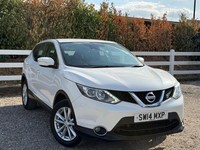 2014 Nissan Qashqai 1.5 dCi Acenta [Smart Vision Pack] 5dr HATCHBACK DIESEL Manu