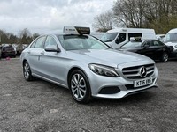 2016 Mercedes-Benz C Class C200 Sport Premium 4dr Auto SALOON Petrol Automatic
