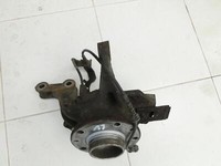 Renault Megane III BZ0 10-12 dCi 1,5 66KW Achsschenkel Radnabe mit ABS Links Vorne Renault Megane III BZ0 10-12... Vorschau 2