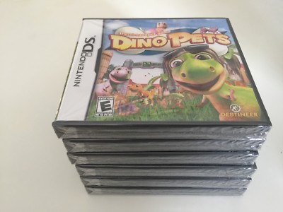 Dino Pets  (Nintendo DS, 2009) DSI NEW super rare