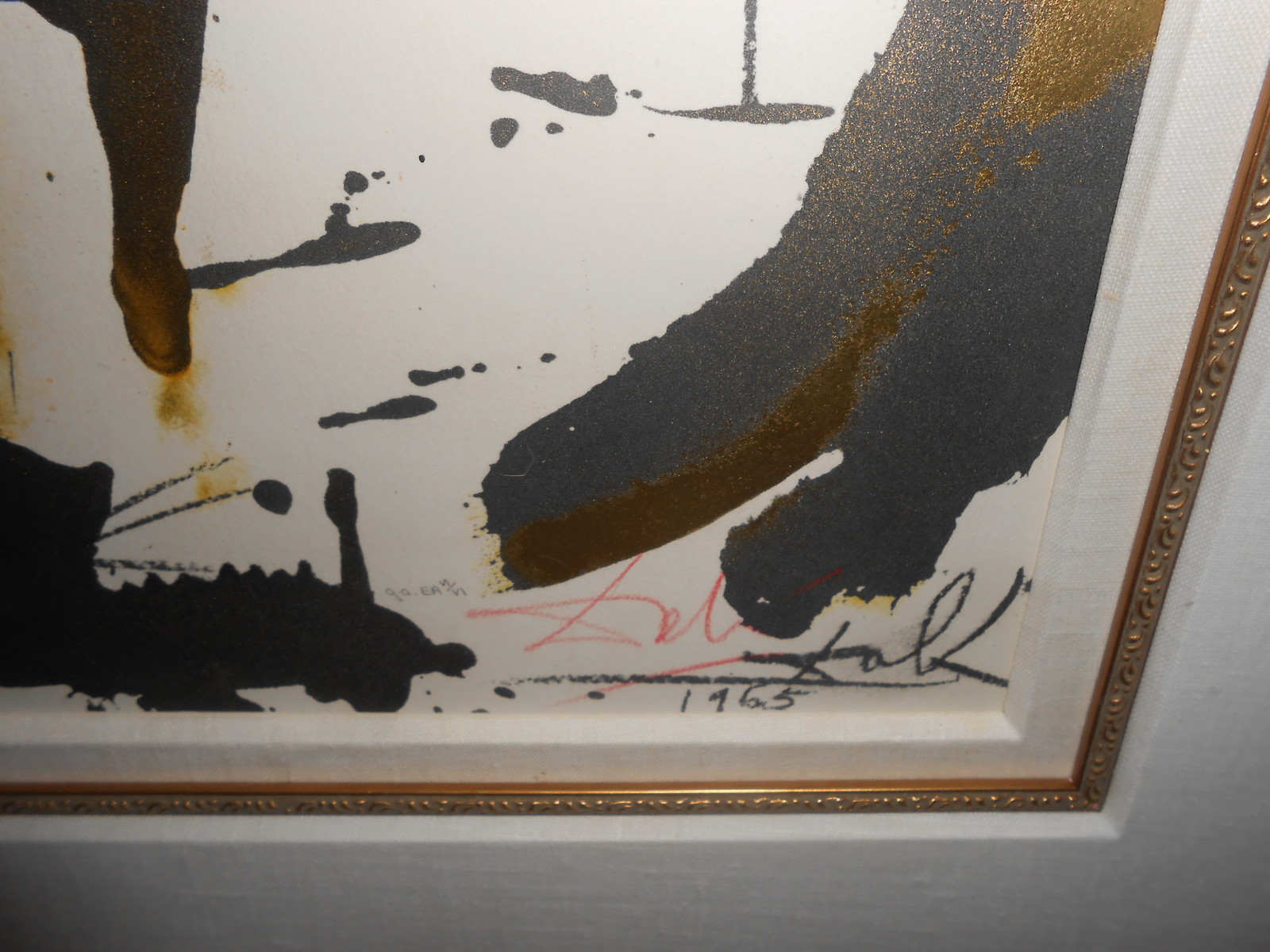 CREATIO VOLATILIUM THE CREATION OF FLYING THINGS BY SALVADOR DALI SIGNED LITHOGR