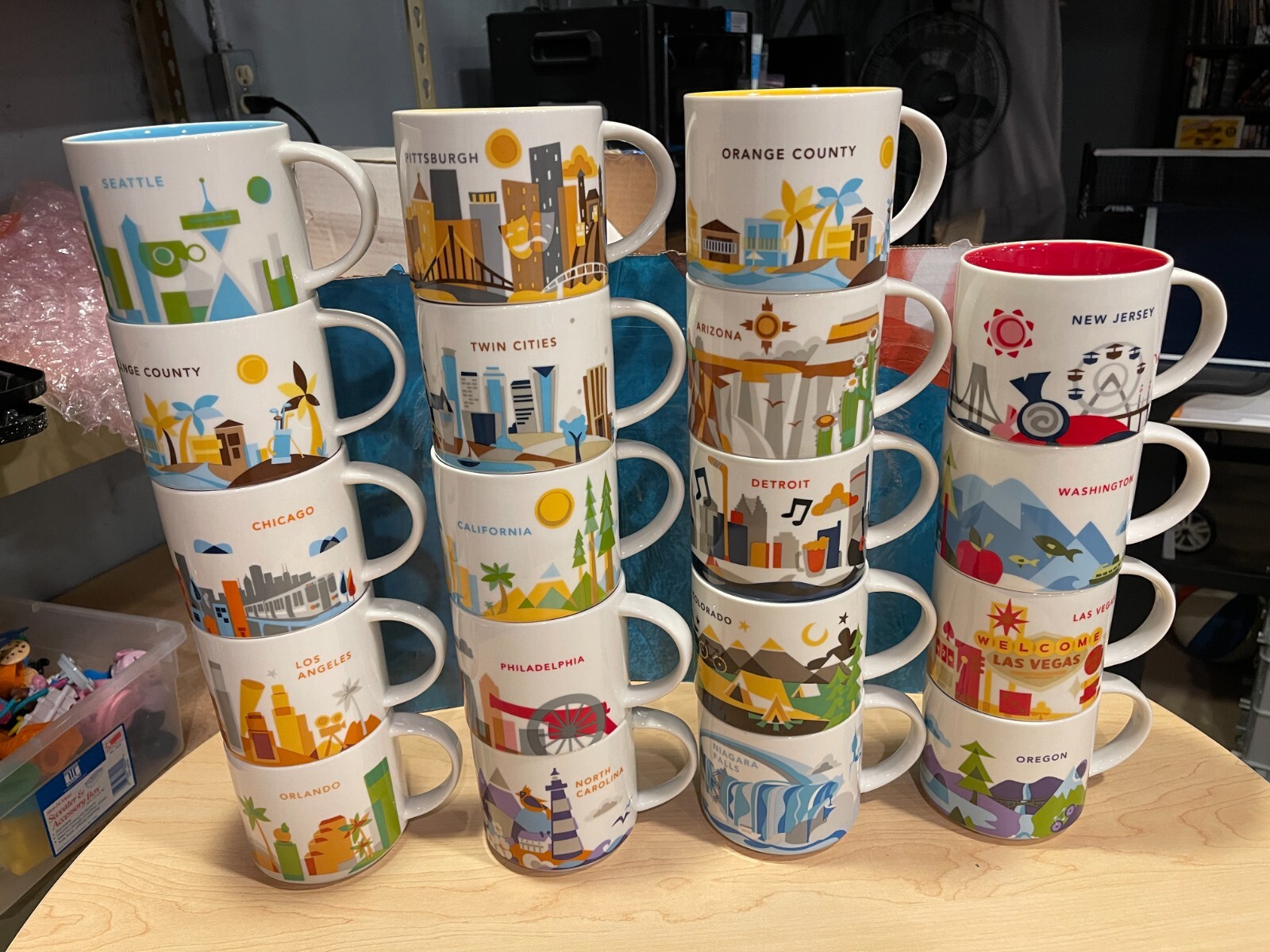 StarbucksスターバックスYou Are Here Collection Starbucks You Are Here Collection Coffee Mug 14 Oz | eBay