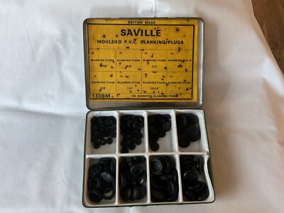 rubber wiring blanks Saville original box