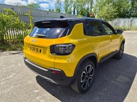 2026 JEEP AVENGER 1.2 Summit 5dr Yellow Damaged Salvage