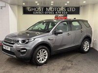 2016 Land Rover Discovery Sport 2.0 TD4 180 SE Tech 5dr Auto ESTATE DIESEL Autom
