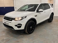 2018 Land Rover Discovery Sport 2.0 TD4 SE Tech 4WD Euro 6 (s/s) 5dr ESTATE Dies
