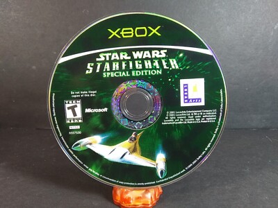Star Wars: Starfighter Special Edition (Microsoft Xbox, 2001) Disc Only